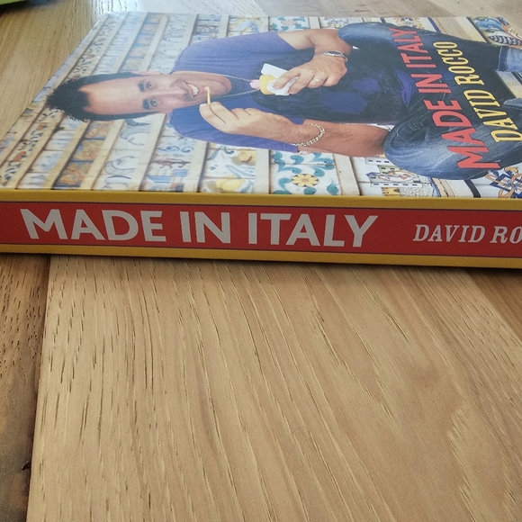 David Rocco Cookbook - Picture 2 of 7